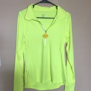 Reflective C9 Champion quarter zip jacket